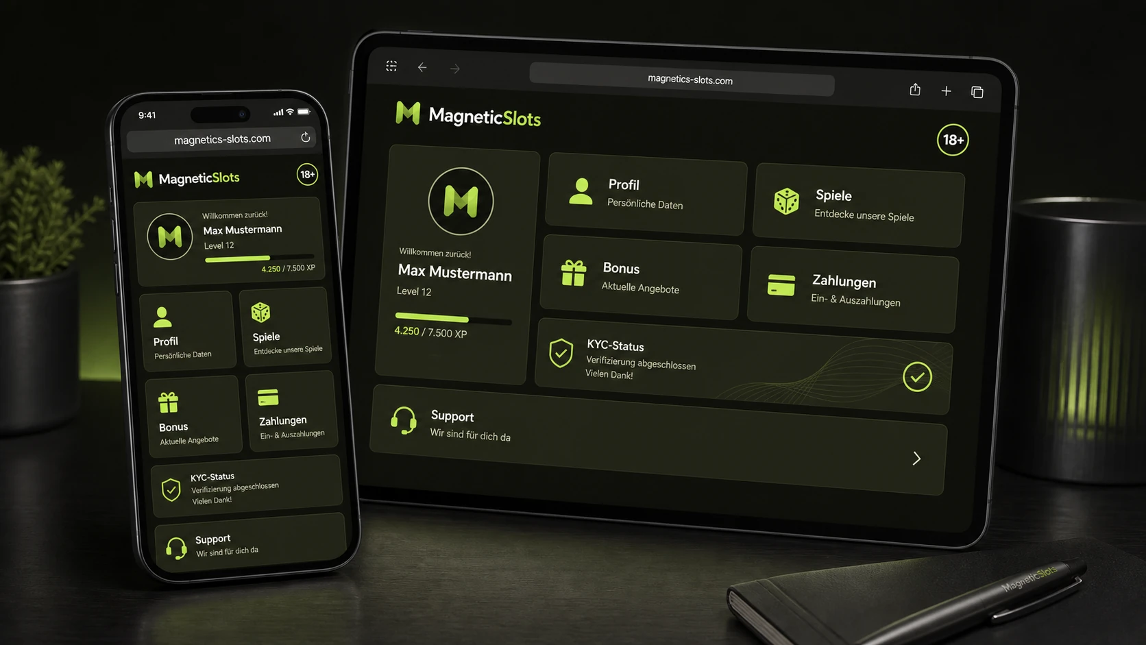 MagneticSlots App: was mobile Nutzung bedeuten kann