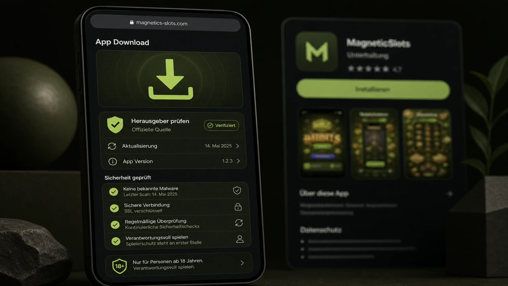 MagneticSlots App Download