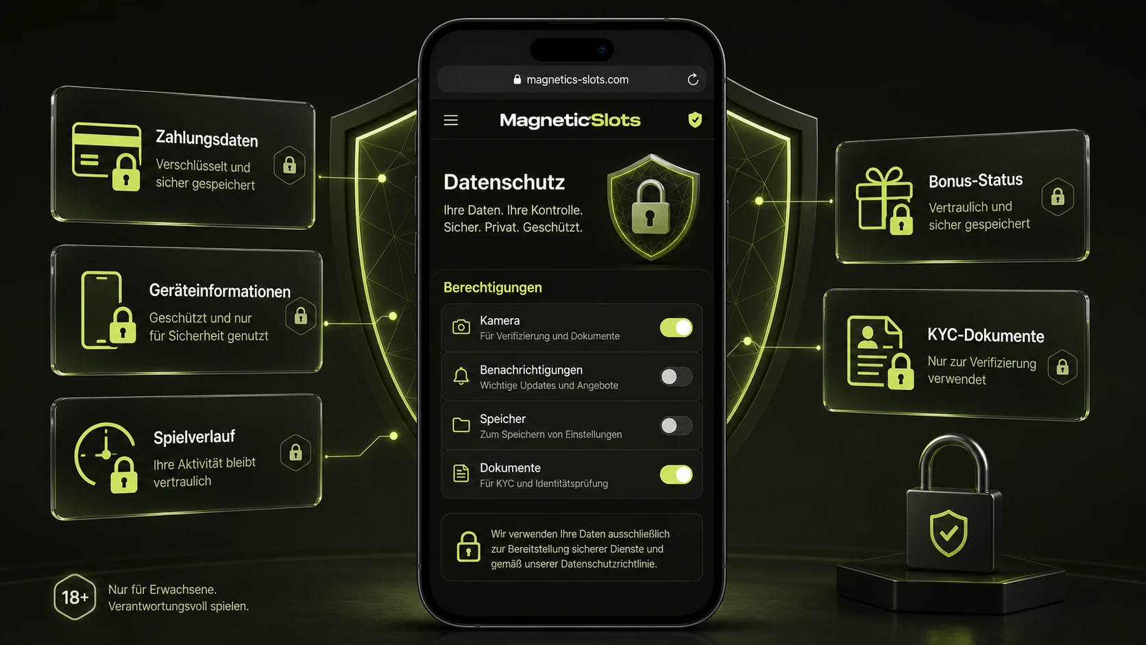 Datenschutz und App-Berechtigungen