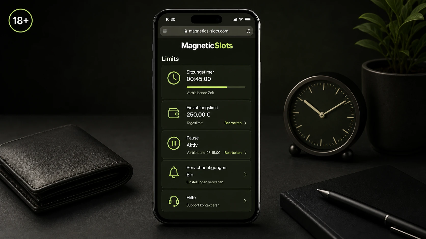 Verantwortungsvolle mobile Nutzung